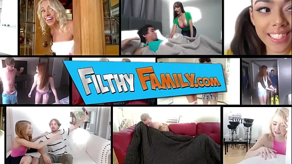 FILTHY FAMILY - Another Naughty Threesome, This Time With Anissa Kate And Serena Hill