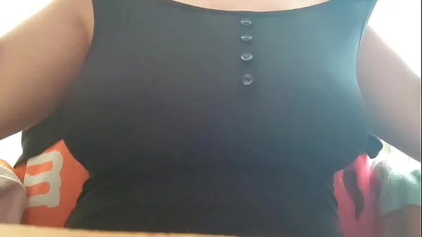 I'm just playing with my huge tits - Luxury Orgasm