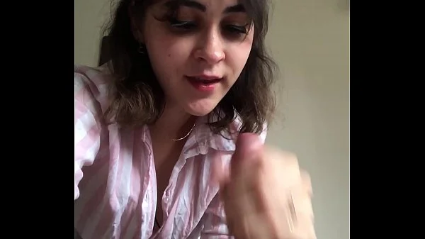 Playing with my boyfriend's dick so my girlfriends get jealous