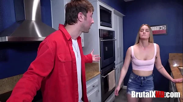 Ouch stepbrother, stop - Kenzie Madison