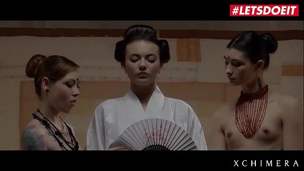 LETSDOEIT - Vanessa Decker Put On Her Kimono And Fucks Sensually With Max Dior