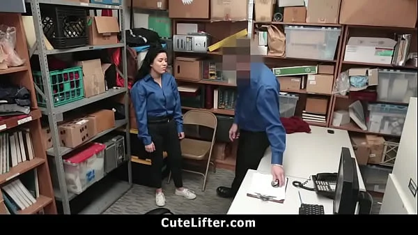 Sneaky Teen Humiliated For Shopifting