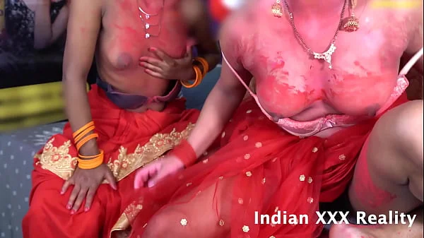 XXX indian Holi Special in hindi