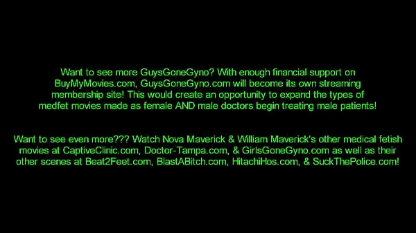 Teen Boy Maverick Williams Is Groped & Humiliated By Dirty Dermatologists Doctor Nova Maverick & Nurse Stacy Shepard During Routine Dermatology Exam At GuysGoneGyno.com