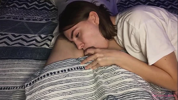 Cute Teen Makes a Sweet Mient and Gloats All My Cum