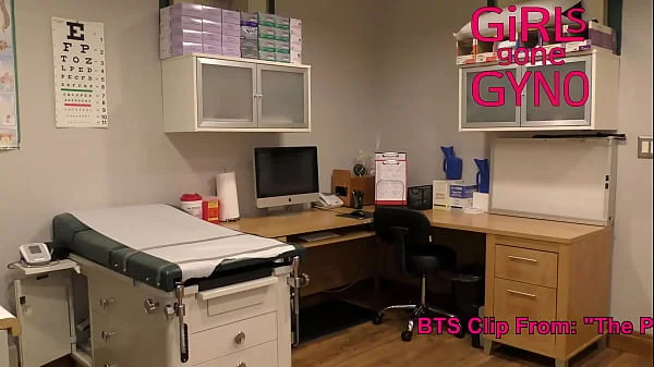 SFW - NonNude BTS From Stacy Shepard's The Perverted Podiatrist, Bloopers and Exam Room Fun ,Watch Entire Film At GirlsGoneGyno Reup